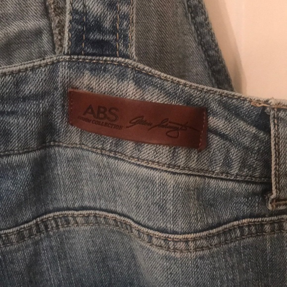 Bibbed jeans - Picture 7 of 10
